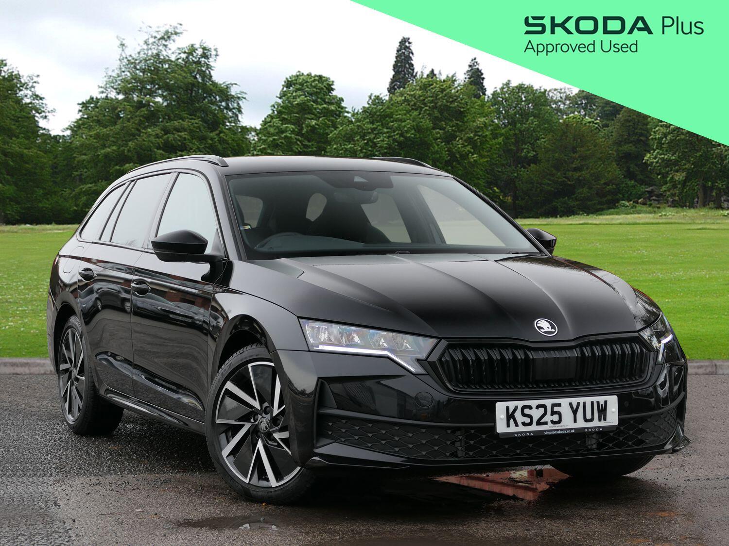 SKODA Octavia 1.5 TSI 150 e-TEC Sportline 5dr DSG (150 PS)